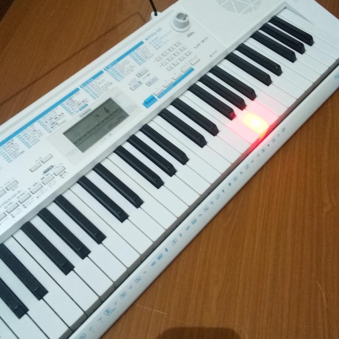 CASIO 光ナビゲーション キーボード LK-311 LK-311 光ナビゲーション