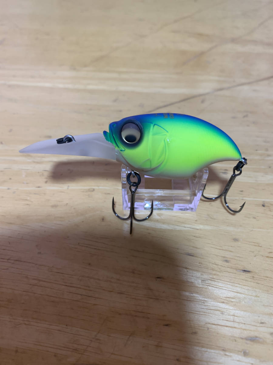 レア メガバス MEGABASS ウィグル グリフォン ブルーバックチャート