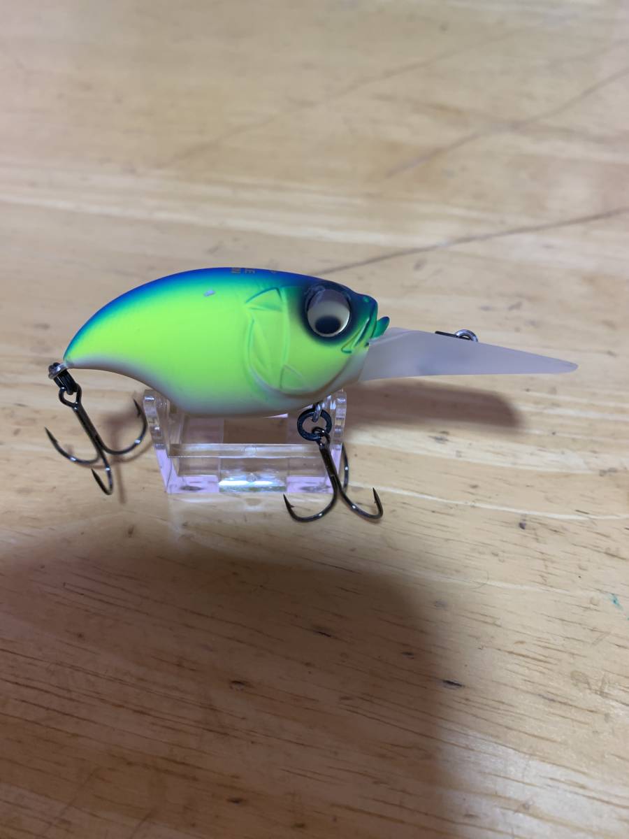 レア メガバス MEGABASS ウィグル グリフォン ブルーバックチャート