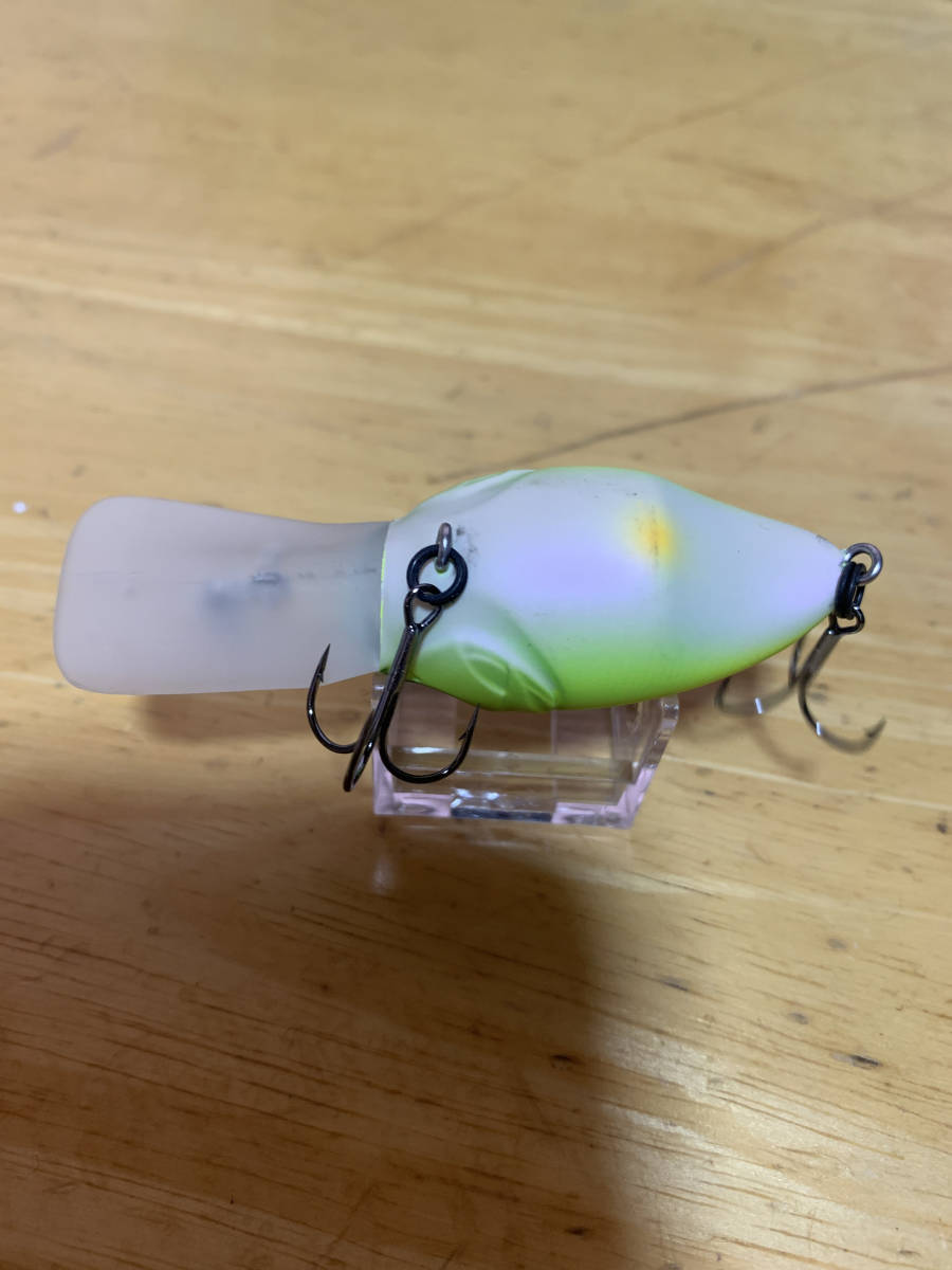 レア メガバス MEGABASS ウィグル グリフォン ブルーバックチャート