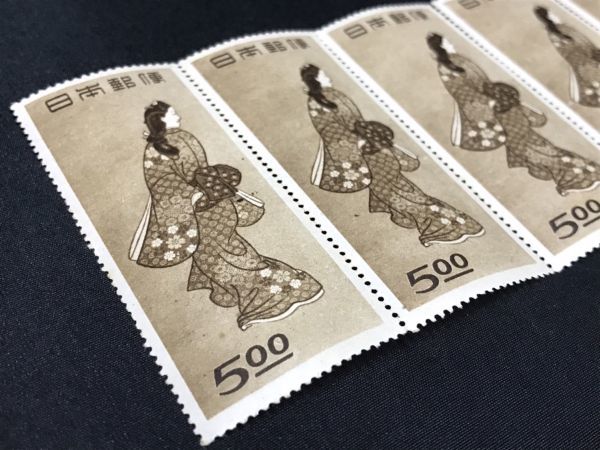 人気の「切手趣味週間」まとめ（見返り美人、写楽、月に雁など）