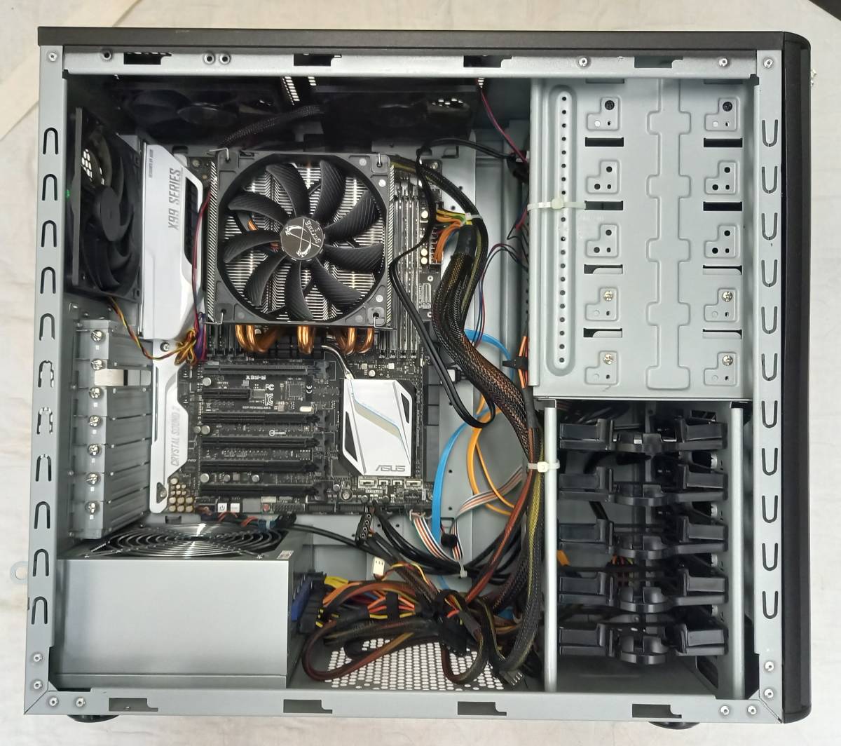 Motherboard Intel X99 Asus CPU Series i7-5820K SR20S 3.30GHz ATX
