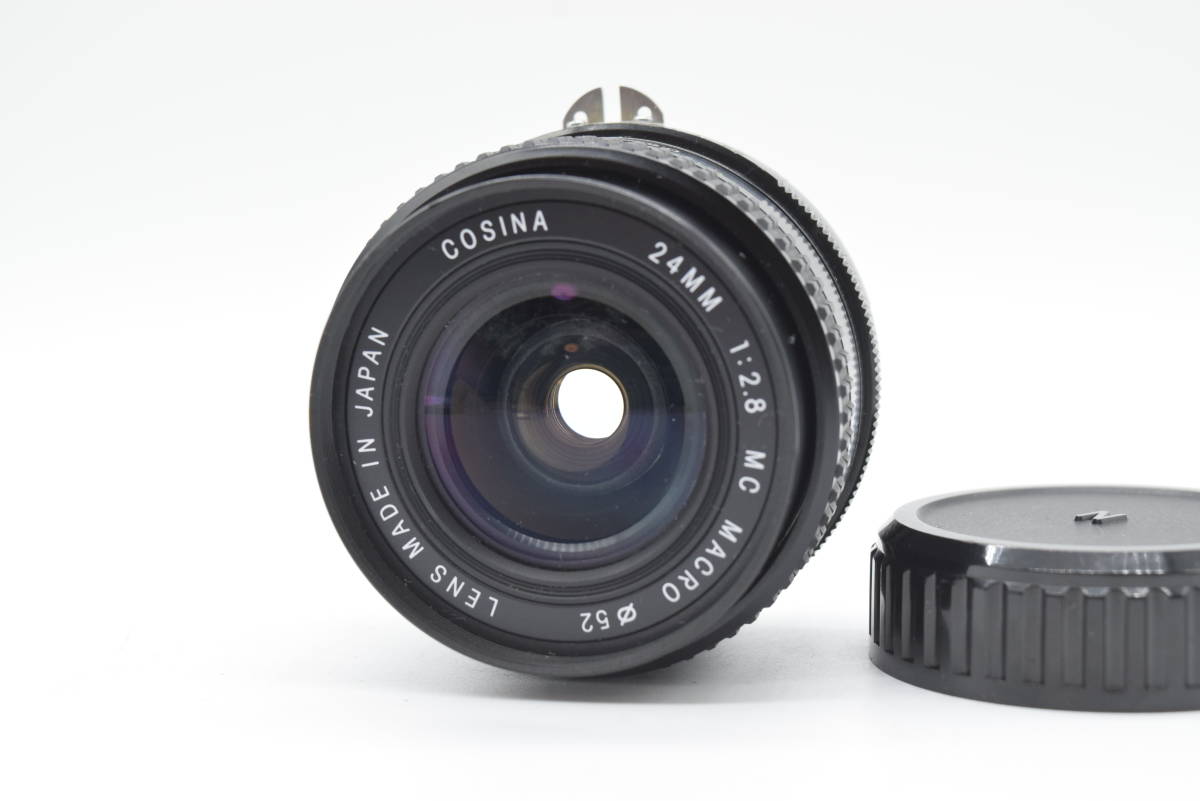 ☆希少品☆ コシナ COSINA 24mm F2.8 MC MACRO NIKON Ai-sマウント 925