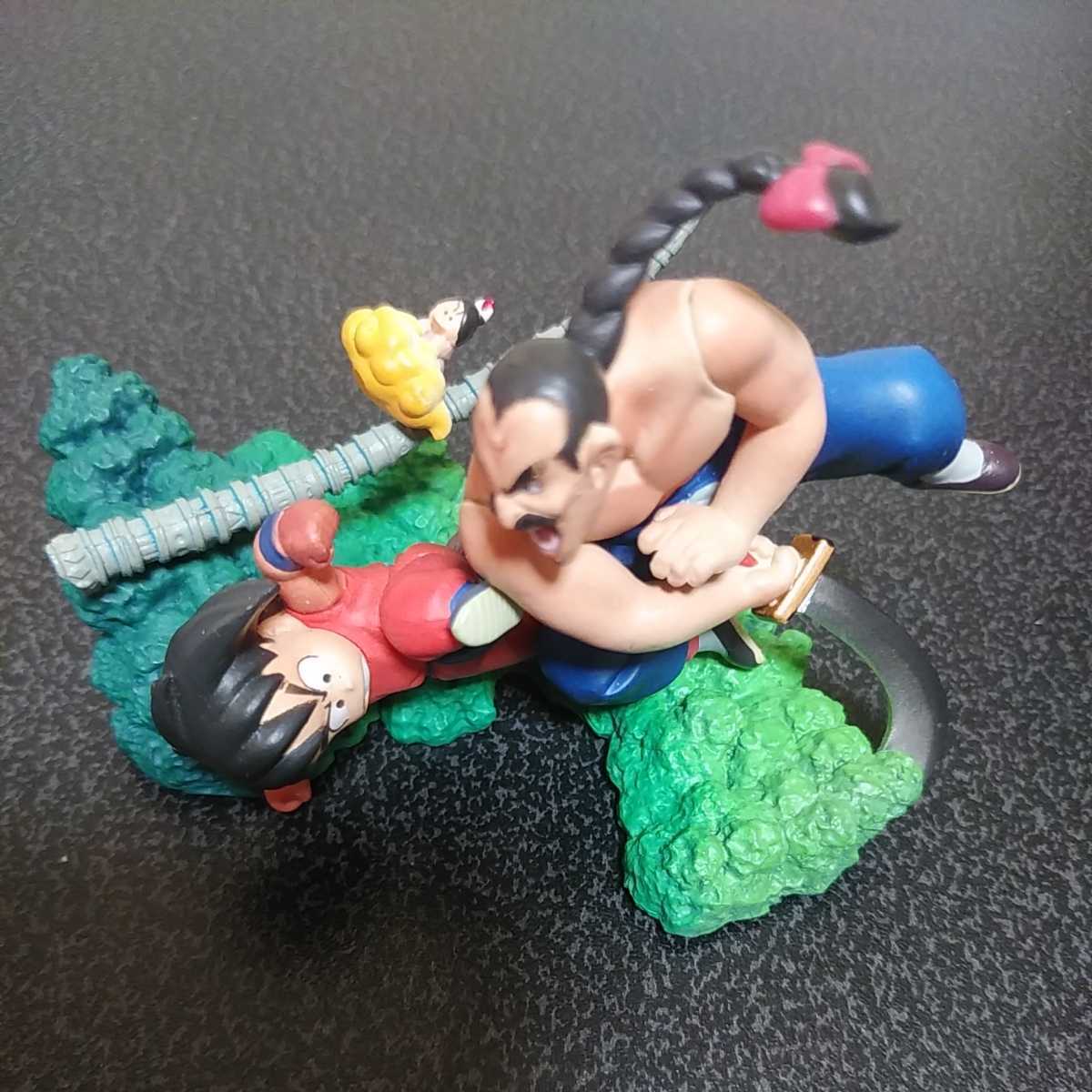 ドラカプ　ドラゴンボール 悟空vs桃白白フィギュア ドラカプ 孫悟空VS桃白白 ドラカプ孫悟空VS桃白白 ドラカプ 孫悟空VS桃白白