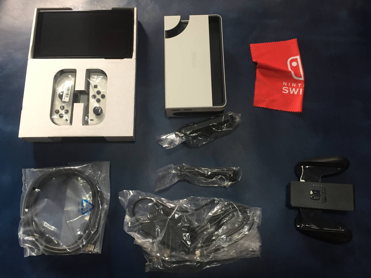 任天堂 NINTENDO SWITCH 有機ELモデル ゼルダの伝説 ポケットモンスター ３点セット