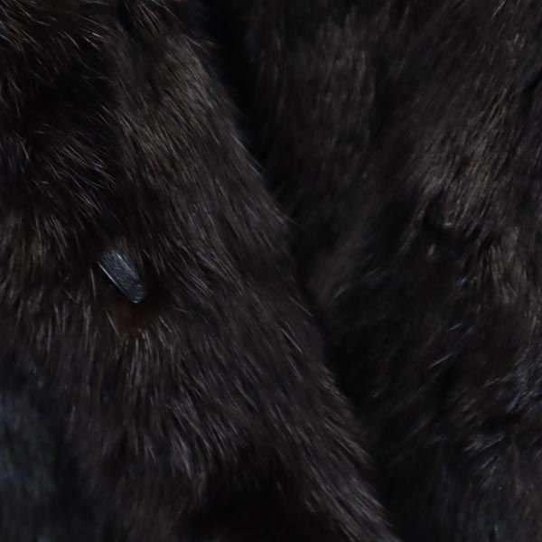 サガミンク ミンク コート 茶系 SAGA MINK 毛皮コート レディース