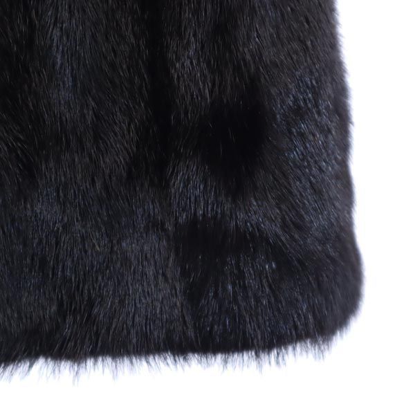 サガミンク ミンク コート 茶系 SAGA MINK 毛皮コート レディース