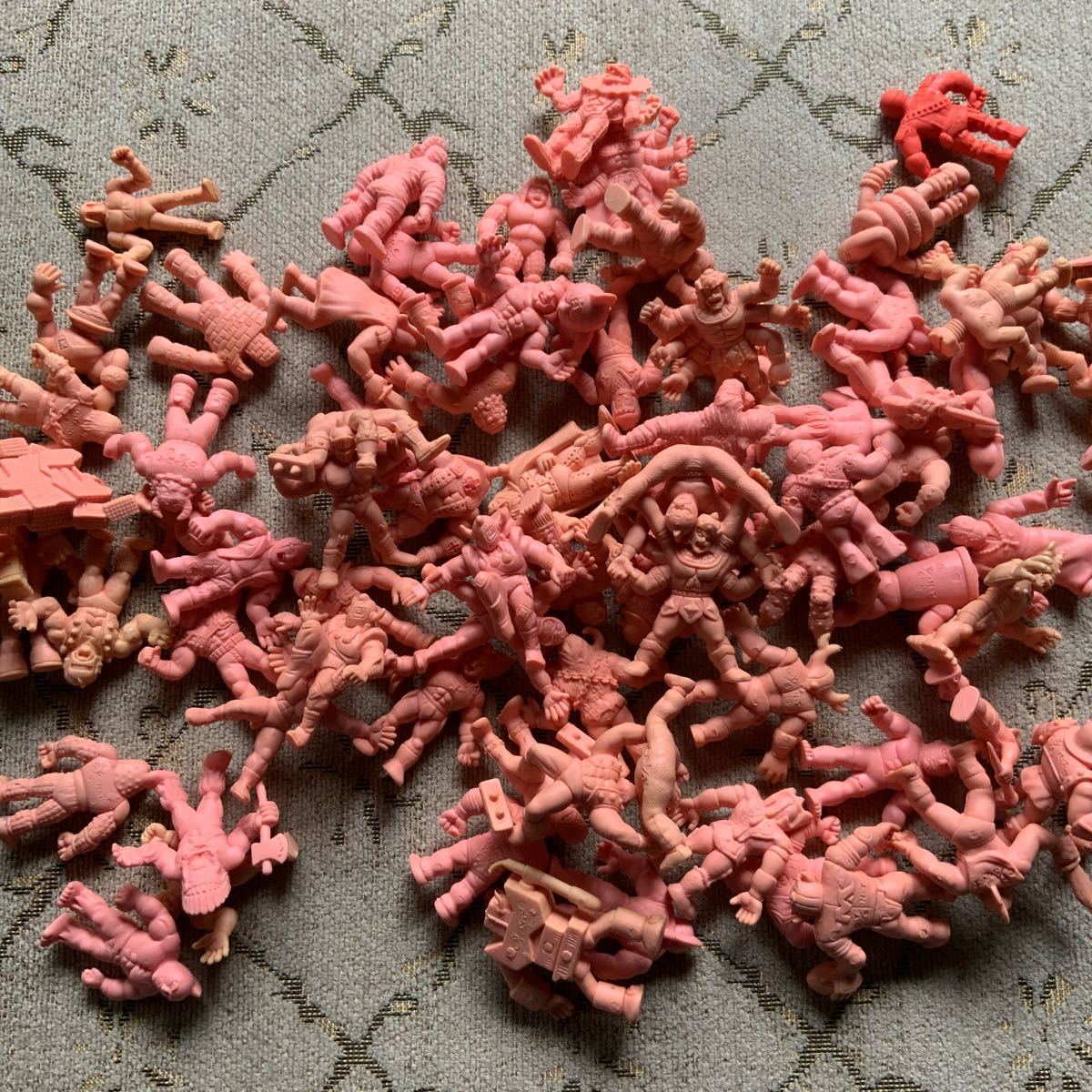 キン肉マン消しゴム キン消し キンケシ キン肉マン 当時物 大量セット