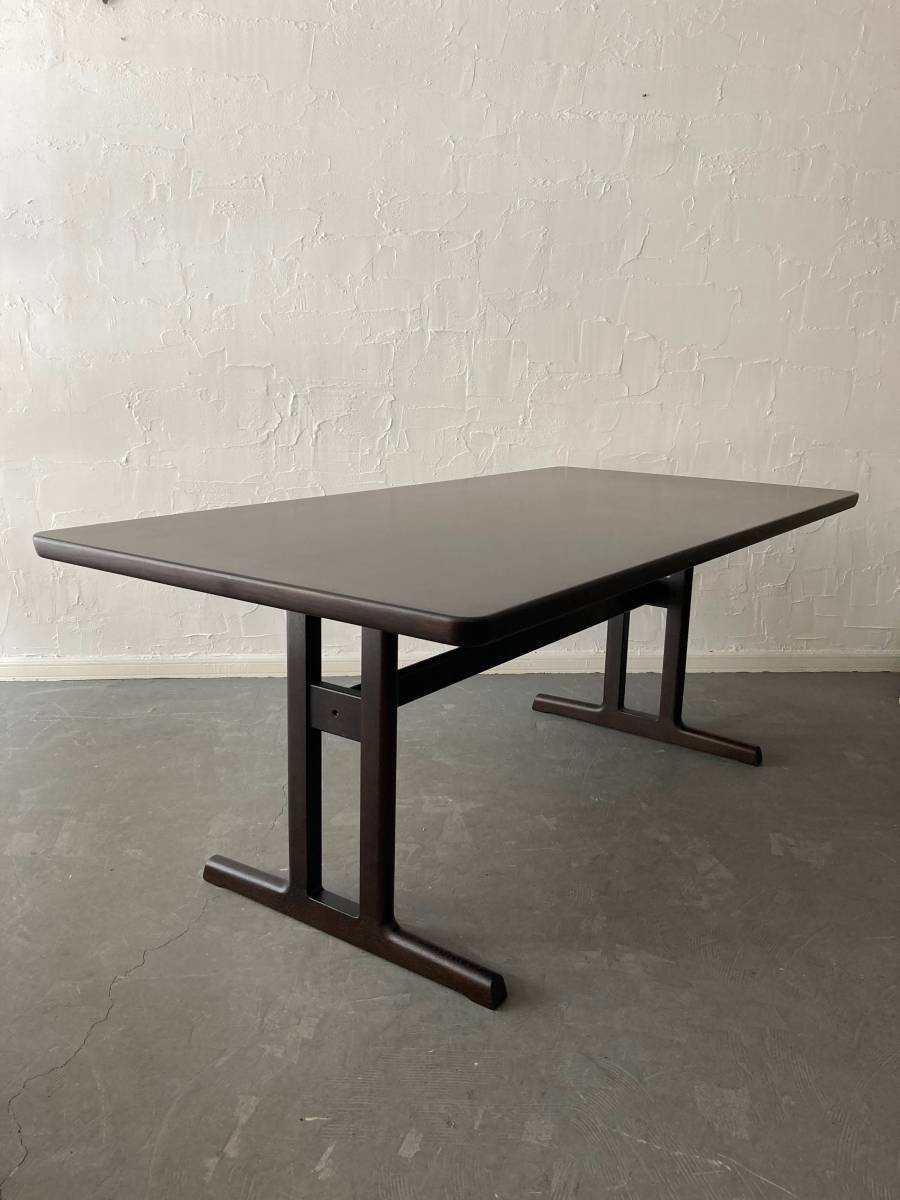 CONDE HOUSE（カンディハウス） ボルス ダイニングテーブル ◆旭川家具 CONDE HOUSE（カンディハウス） ボルス ダイニングテーブル ◇旭川家具