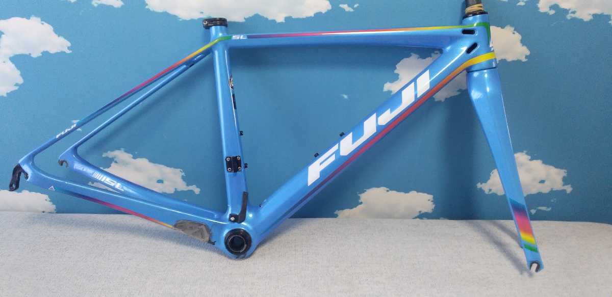FUJI SL1.1 フレームセット 46サイズ 中古 【公式通販】