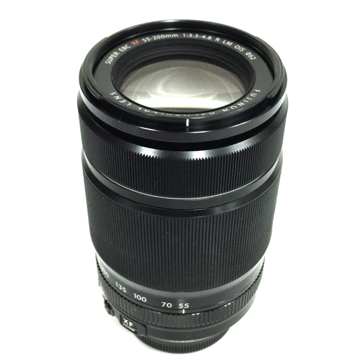 1円 FUJIFILM SUPER EBC XF 55-200mm 1:3.5-4.8 R LM OIS カメラレンズ オートフォーカス C6279-3