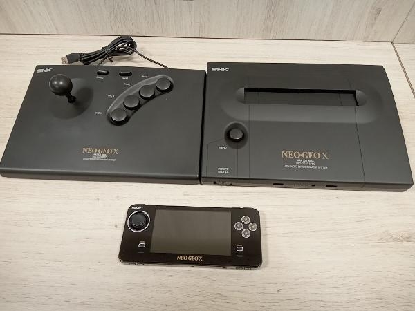 ジャンク NEOGEO X GOLD LIMITED EDITION ネオジオ NEOGEOX GOLD 本体