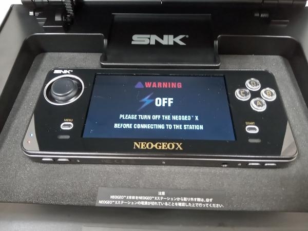 ジャンク NEOGEO X GOLD LIMITED EDITION ネオジオ NEOGEOX GOLD 本体