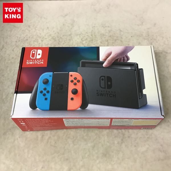 1円〜 欠品 動作確認済/初期化済 Nintendo Switch HAC-001 Joy-