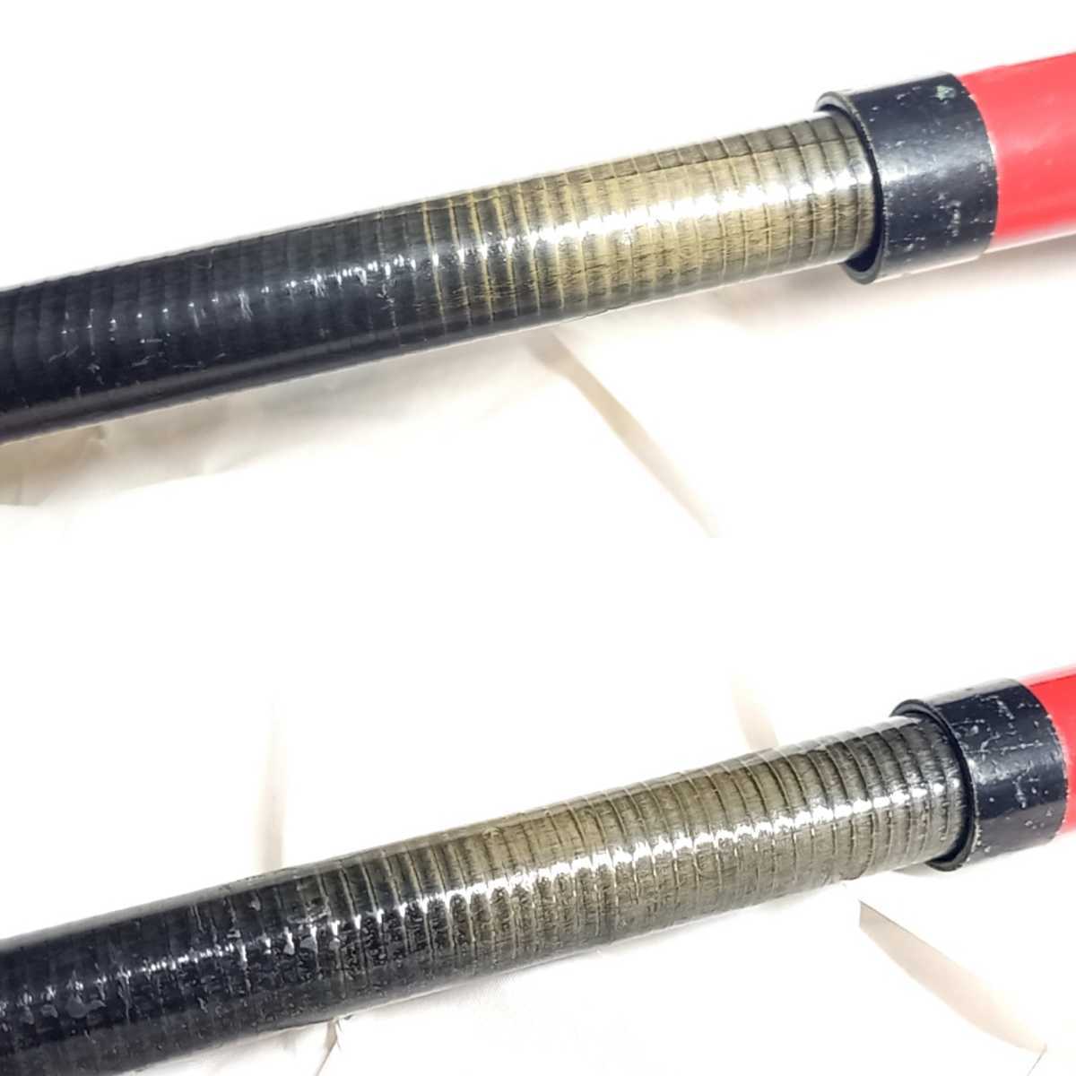 ジャンク品 がまかつ がま投 マーク2 ゴールド 管理350B 25号 4.0 投竿