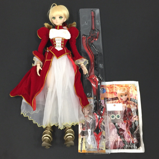 1円 ボークス ドルフィードリーム DD Fate/EXTRA セイバー Fate/EXTRA 