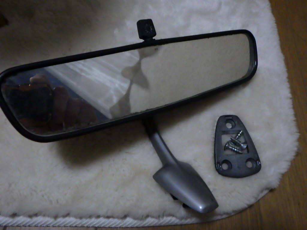 スカイライン ケンメリ 純正ルームミラー当時物 - 得価再入荷 