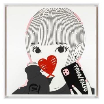 山口真人 シルクスクリーン How do I look? caseB　新品 山口真人 版画 Masato Yamaguchi *How do I look? caseA*EDITION