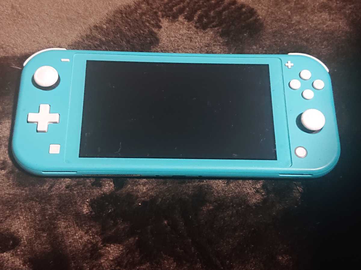 Nintendo Switch Lite 本体 ニンテンドースイッチライト ターコイズ