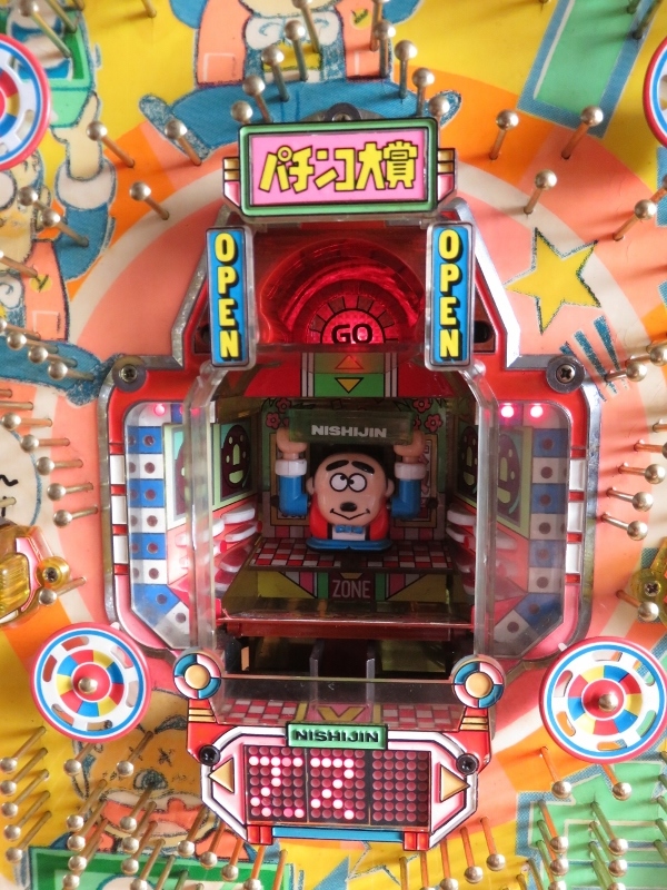 レトロパチンコ実機西陣パチンコ大賞（循環）