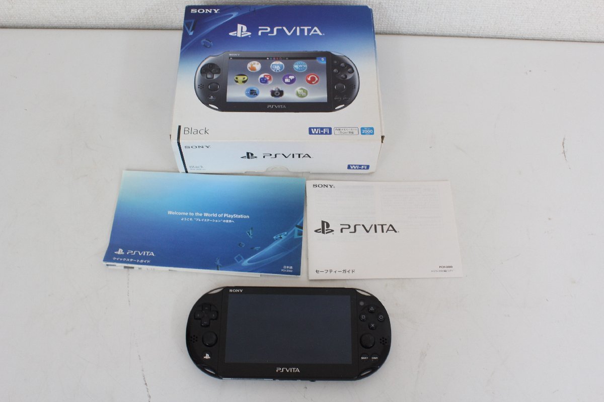 PCH-2000 Vita SONY Console 中古〇即納〇 vita ○PS VITA ソニー PCH