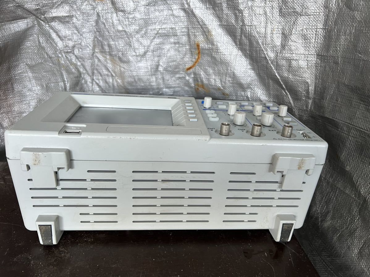 デジタルオシロスコープ 岩崎通信機 DS-5104B 計測器 iwatsu 通電確認