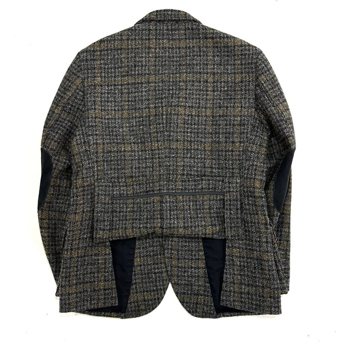 美品!!RUGGED FACTORY ラギットファクトリー × Harris Tweed ハリス 