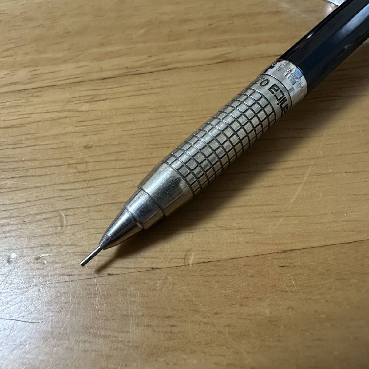 新品 廃盤 Pentel ぺんてる Mechanica メカニカ シャーペン 0.3mm 後期