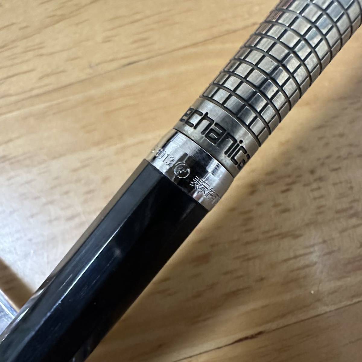 新品 廃盤 Pentel ぺんてる Mechanica メカニカ シャーペン 0.3mm 後期
