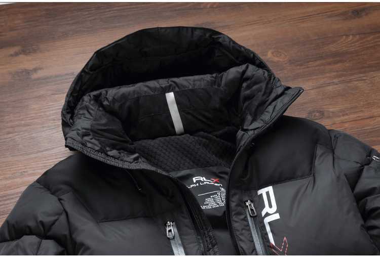 新品☆即納 RLX RALPH LAUREN軽量 ダウンジャケット フード取り外し