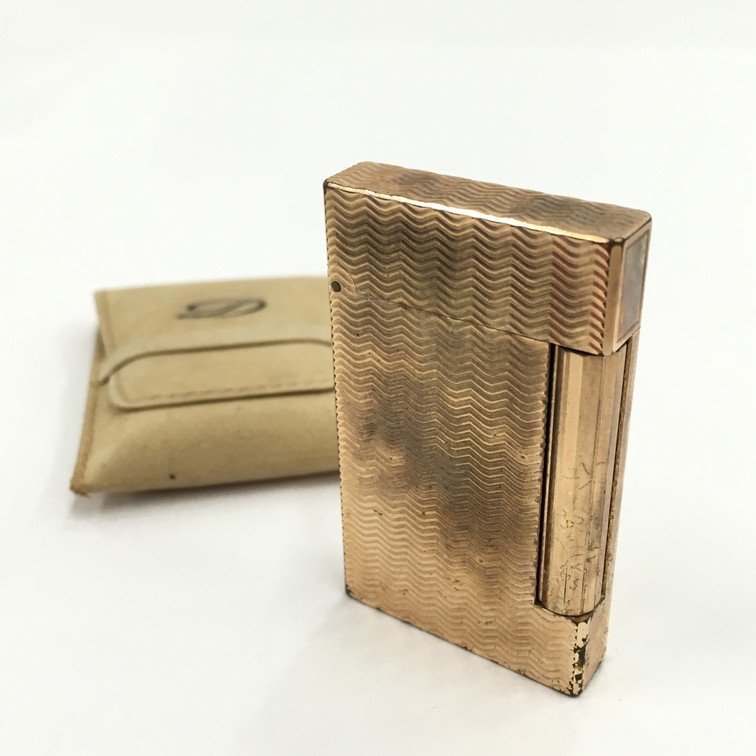 着火未確認】S.T Dupont エス・テー・デュポン ライター MINI X TEND
