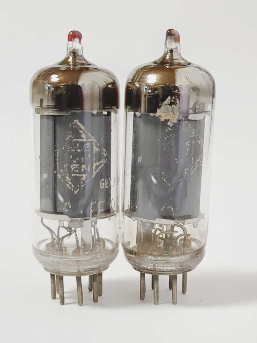 6AU6 EF94 NOS Telefunken Matched Pair Strong Vacuum Tubes ⁄ eBay