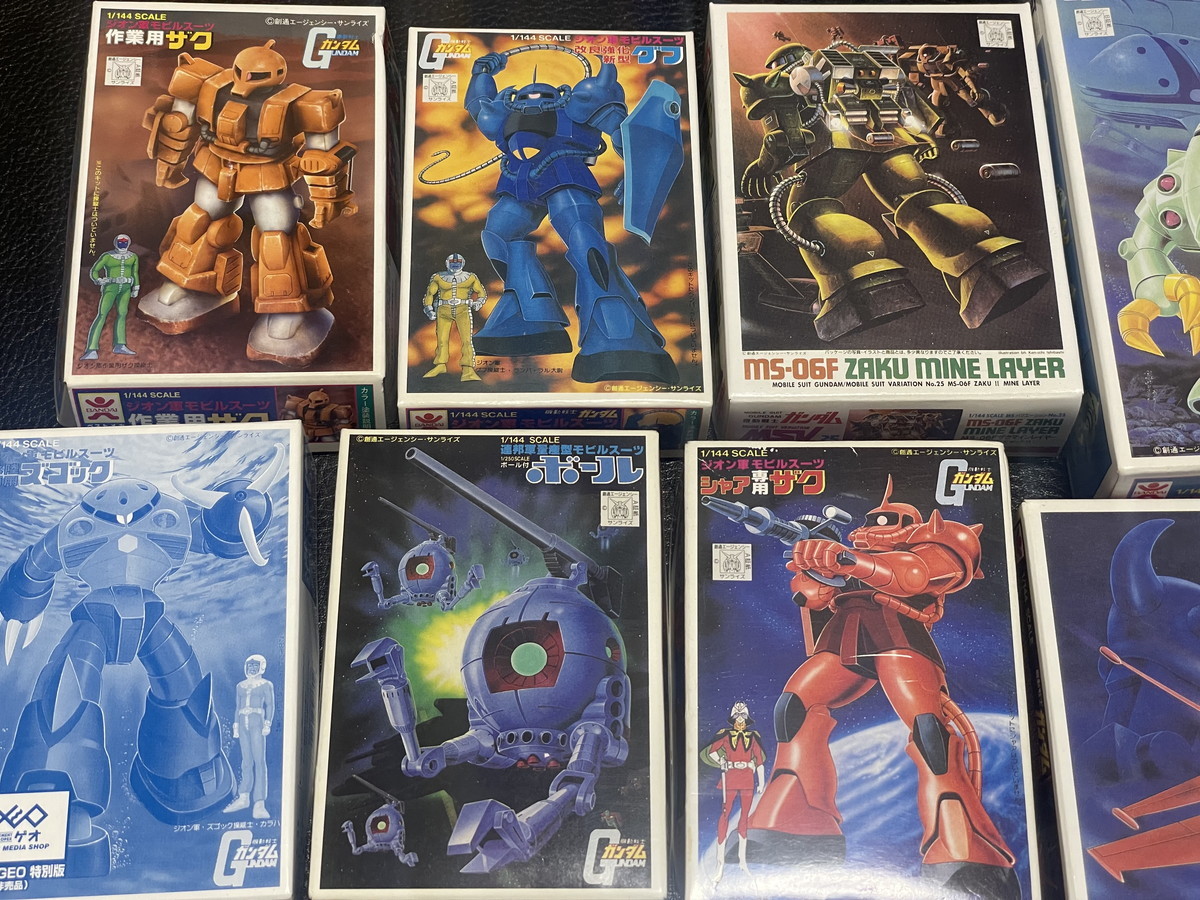 1⁄288 ガンプラコレクション ガンプラ スケール 小さいけど、レアな