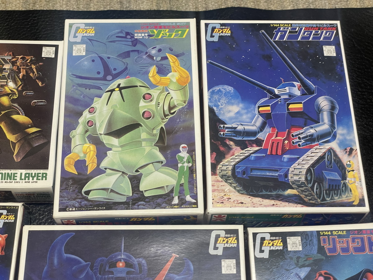 1⁄288 ガンプラコレクション ガンプラ スケール 小さいけど、レアな