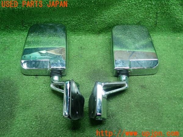 3UPJ=89860036]ジープラングラー(TJ40S)Jeep 2005ｙ 社外 クロームメッキ ドアミラー 鏡 左右 中古