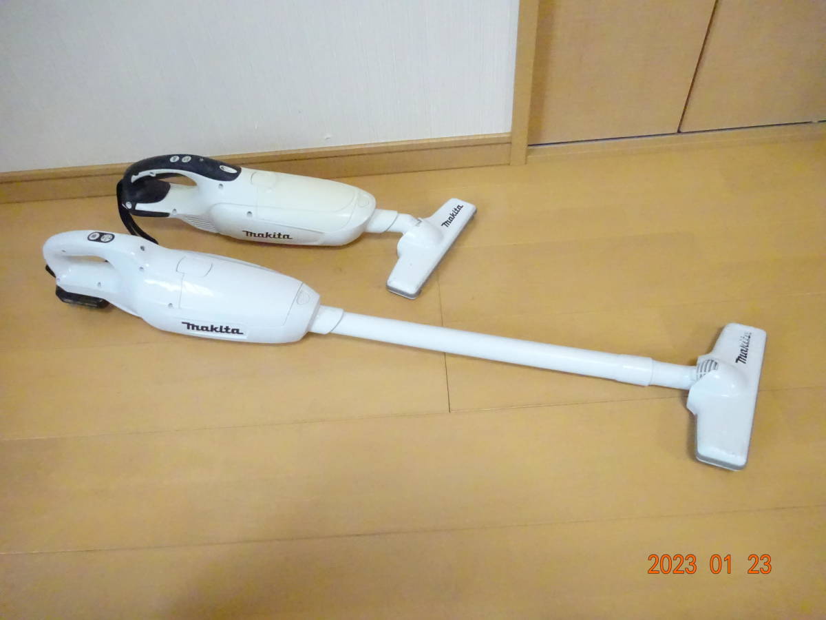 Makita CL107FD makita マキタ CL107FD/CL182FD 充電式クリーナー 2台