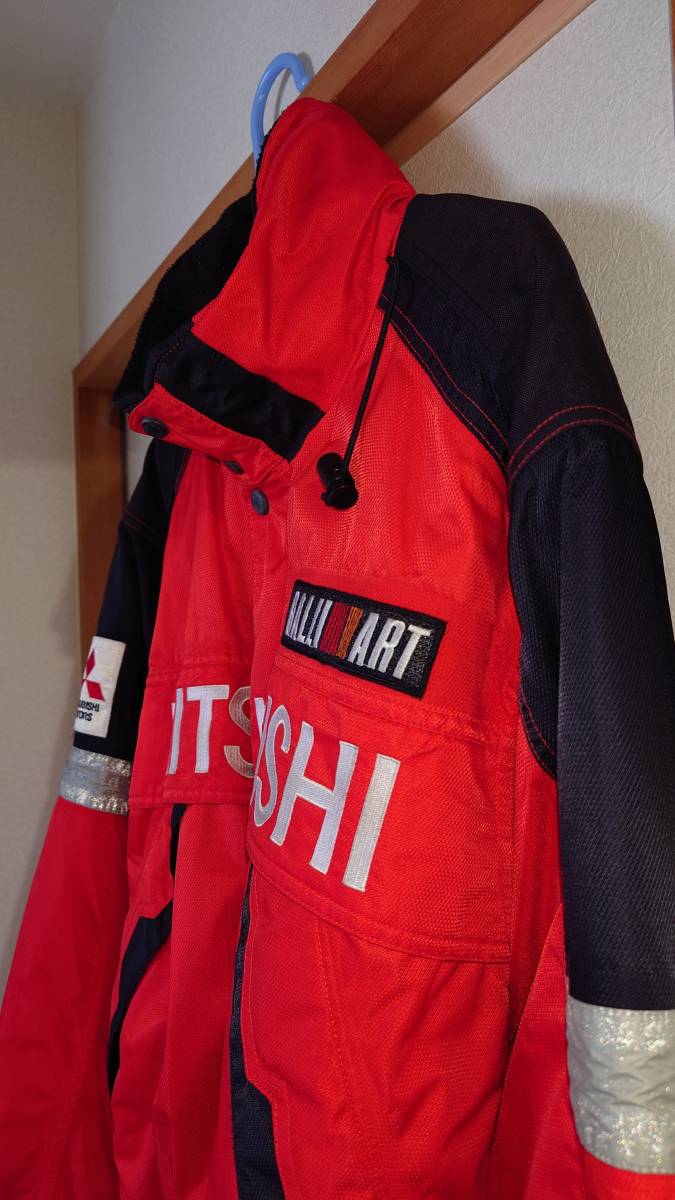 ☆三菱自動車 RALLI ART 冬用ジャケット☆サイズ：M(ジャンパー 
