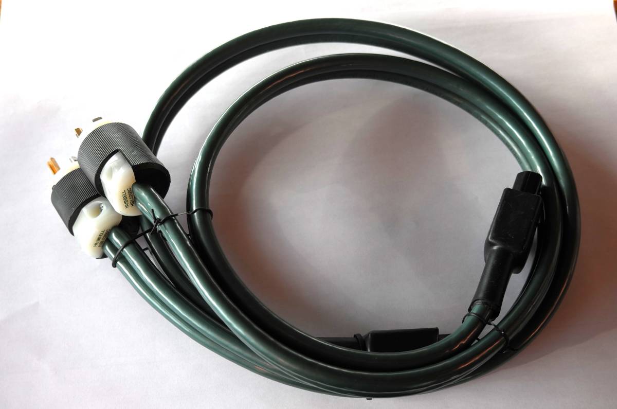 WIREWORLD ワイヤーワールド Electra Reference Power Cord 1m。2本