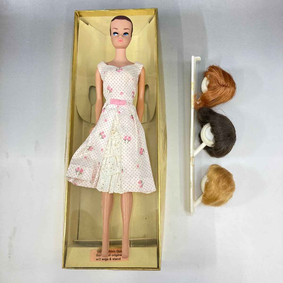 ◇◇[1] midge1962 Barbie1958刻印 バービー マテル社 人形 当時物 