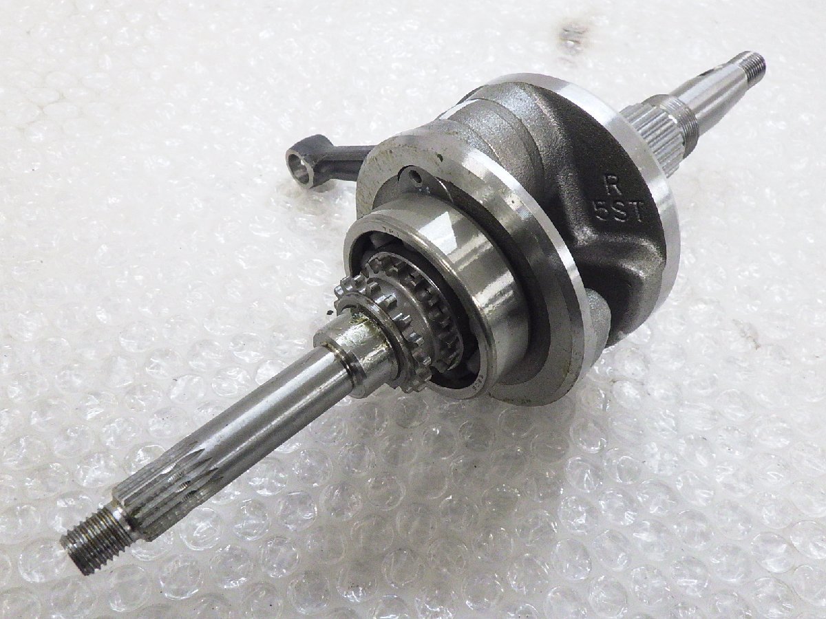 5ST-E1400-10 B ☆YAMAHA ヤマハ JOG ビーノ VOX 新品 クランク 