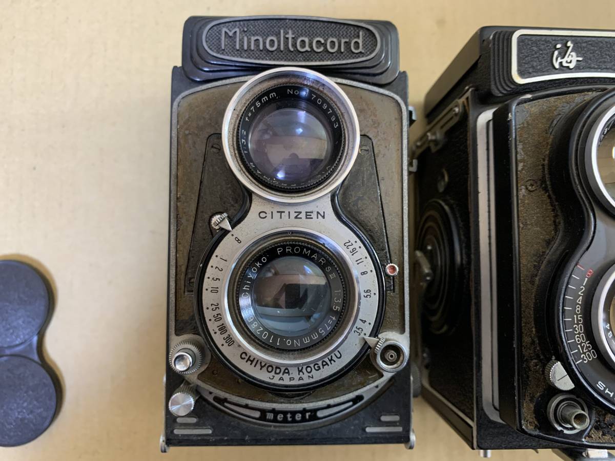 Yahoo!オークション -「seagull」(二眼レフ) (フィルムカメラ)の落札