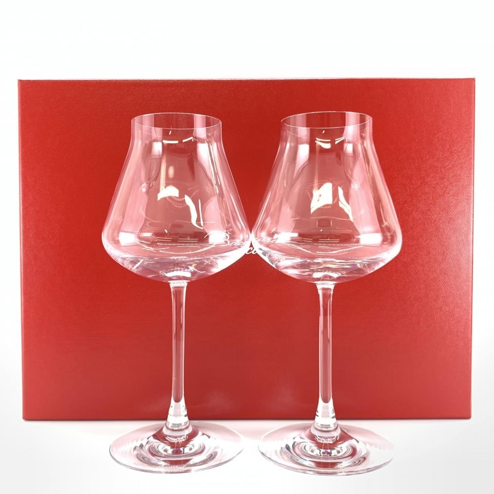 Baccarat ワイングラス 2個セット 【公式通販】 Baccarat Château グラス 2個セット