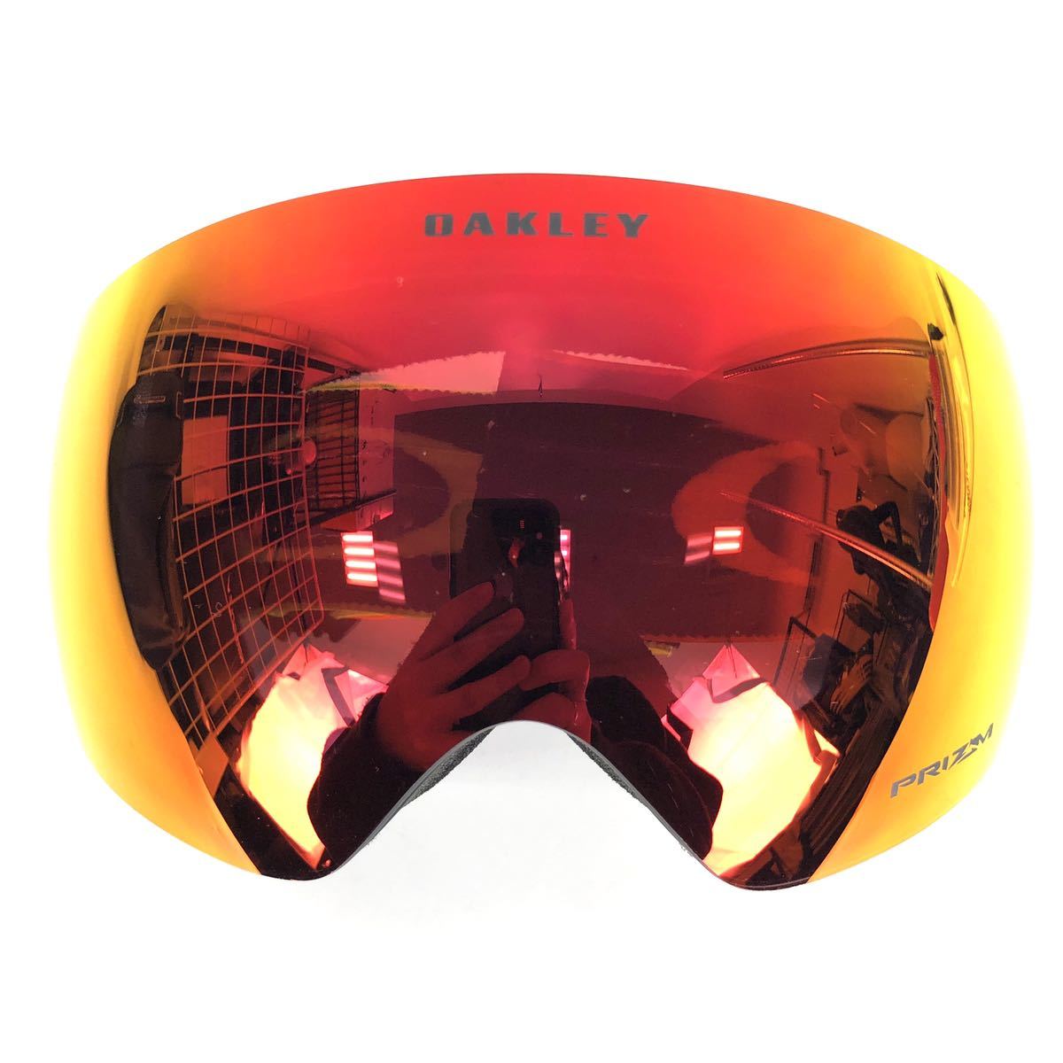 ▽1円～ 良品 オークリー OAKLEY スノー ゴーグル PRIZM 2018