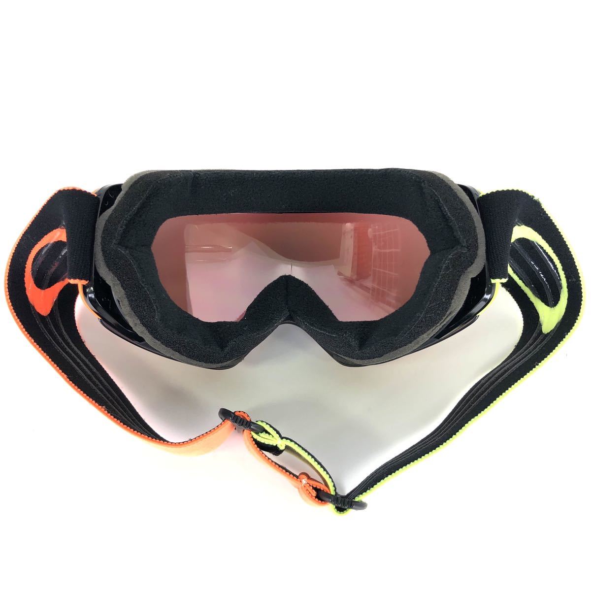 ▽1円～ 良品 オークリー OAKLEY スノー ゴーグル PRIZM 2018