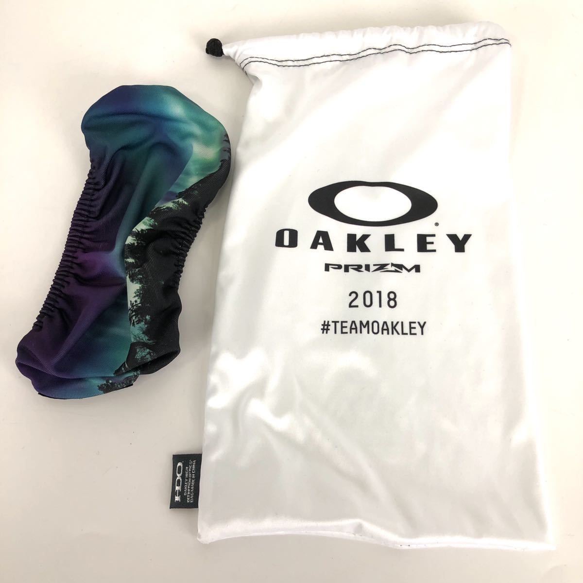 ▽1円～ 良品 オークリー OAKLEY スノー ゴーグル PRIZM 2018