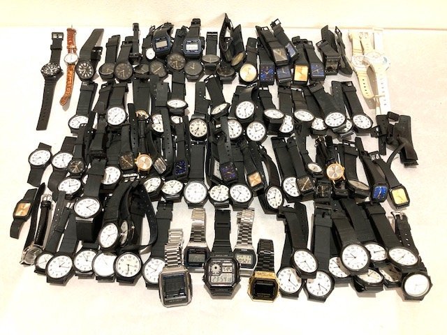 ◇ジャンク◇ 腕時計 まとめ CASIO カシオ チープカシオ ブランド