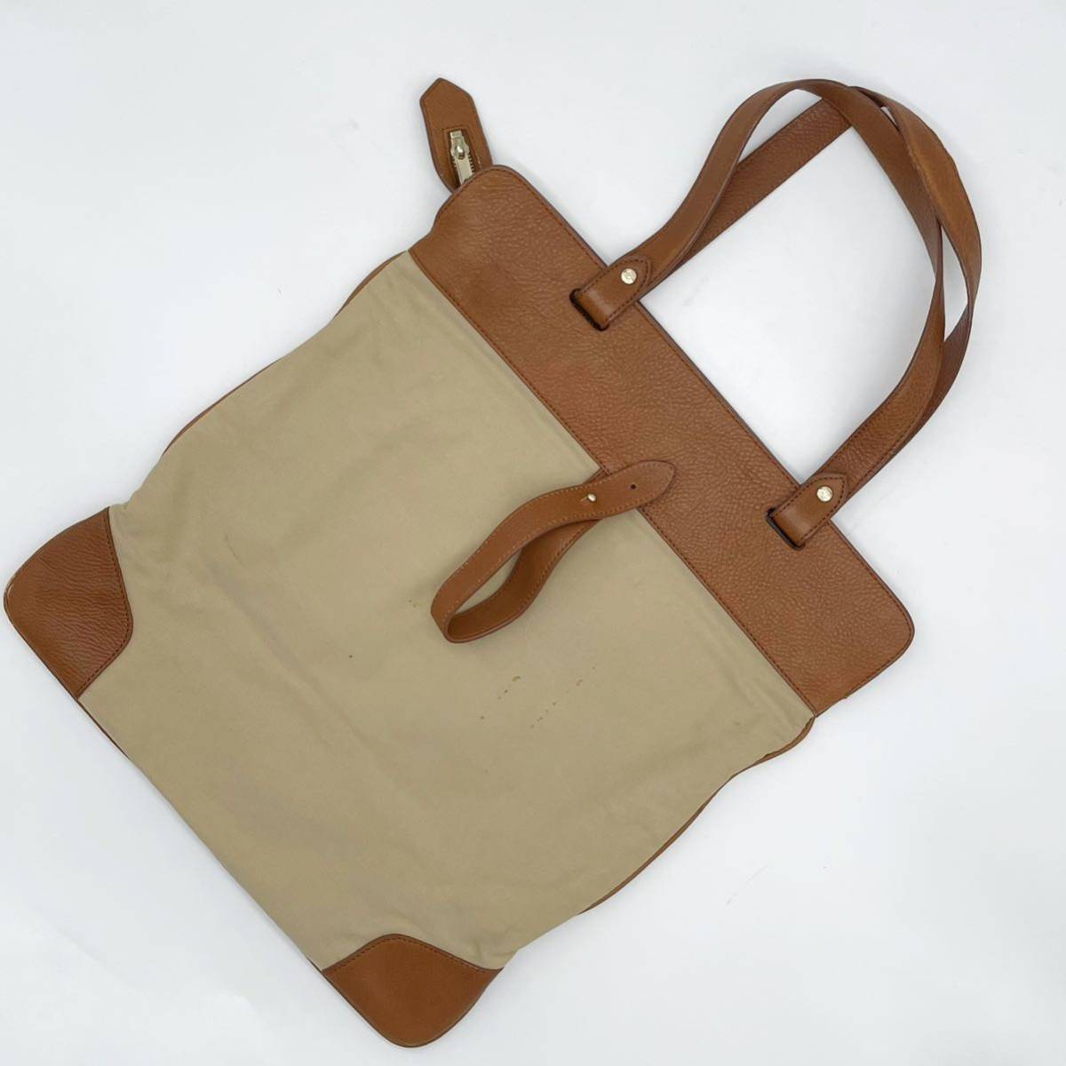 Burberry バーバリー プローサム トートバッグ ベージュ ショルダー 