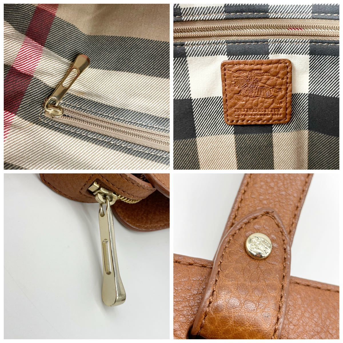 Burberry バーバリー プローサム トートバッグ ベージュ ショルダー 