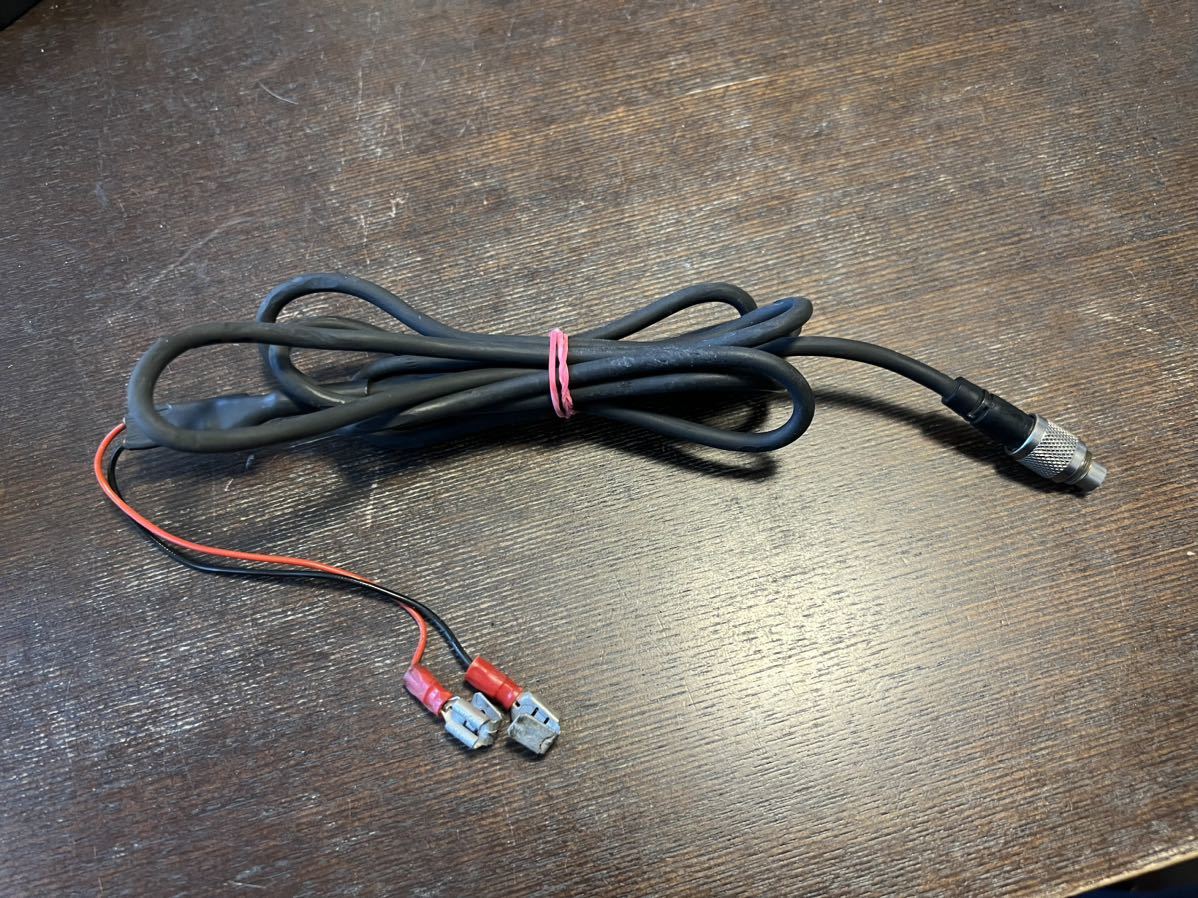 【送料無料】MYCHRON5 外部電源ケーブル マイクロン5 レーシングカート データロガー 中古品
