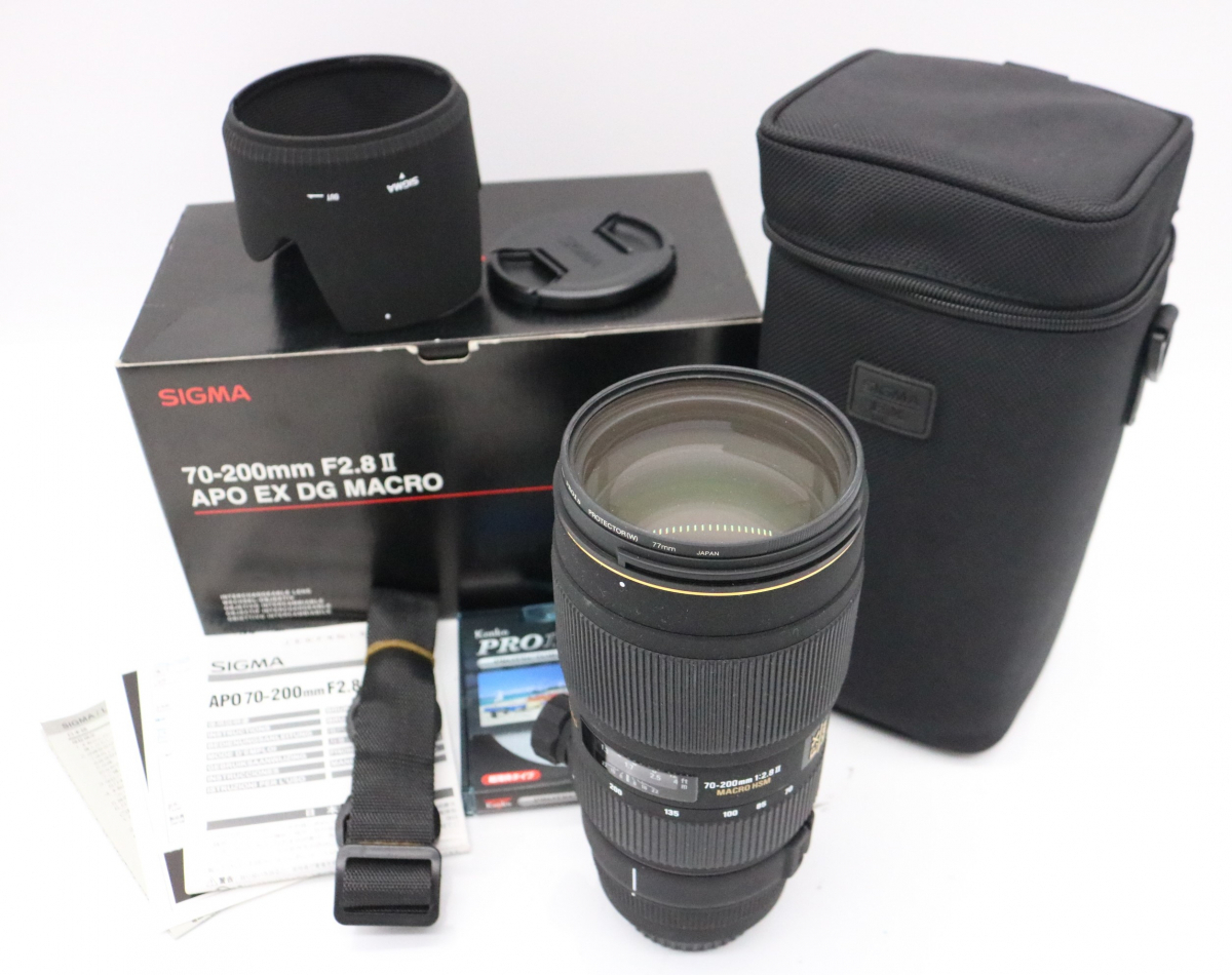 APO DG 70-200mm EX Sigma HSM II f⁄2.8 Macro Lens F2.8 OS